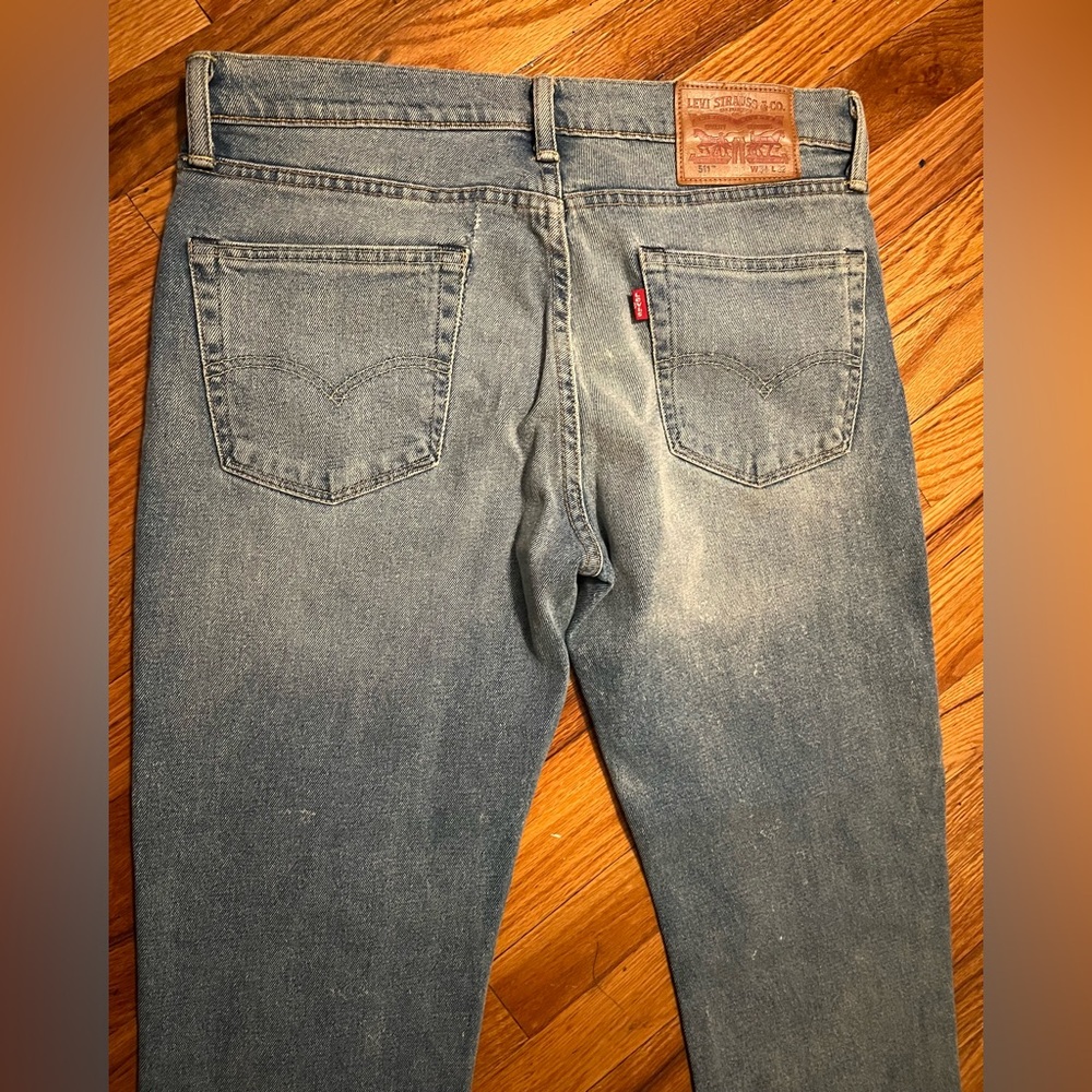 Levi's 511 Slit Fit Denim Jeans 34x32